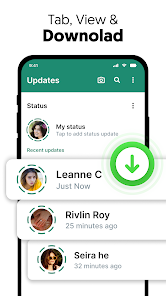 STATUS SAVER
WP SATUSSAVER